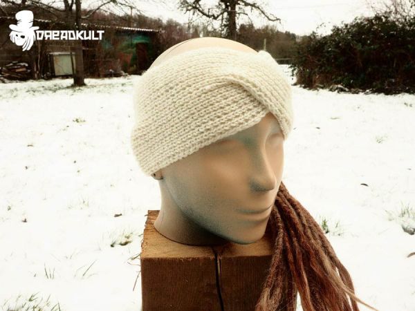 dread accessories, winter dreadlocks, flauschiges Dread Stirnband, oversize, dreadmuetze, dread, headband, drealocks, oversize accessoires